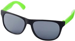 Obrázky: Retro slnečné okuliare so zelenou ob.,UV 400