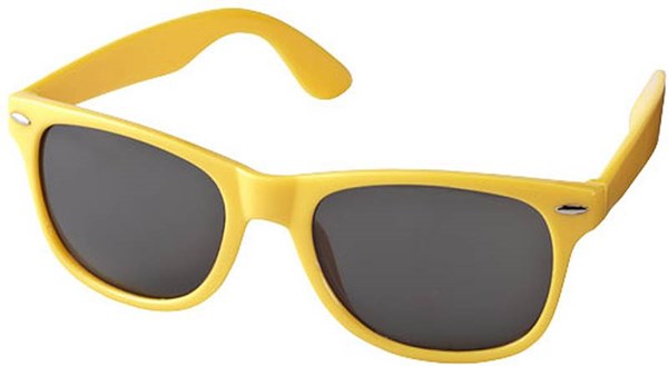 Obrázky: Slnečné okuliare so žltou plastovou ob.,UV 400