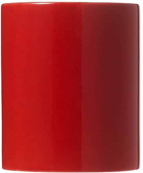 Obrázky: Keramický hrnček 330 ml v krabičke červený, Obrázok 5