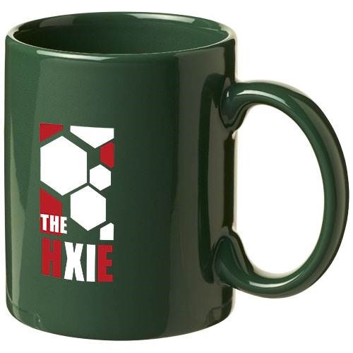 Obrázky: Keramický hrnček 330 ml v krabičke zelený, Obrázok 5