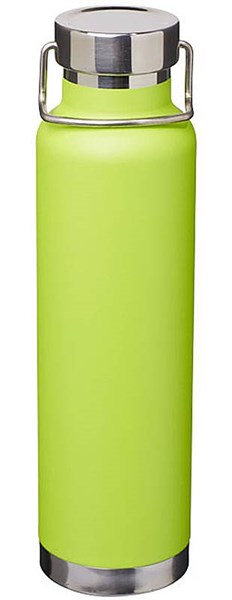 Obrázky: Vákuová zelená termofľaša Thor, 650 ml