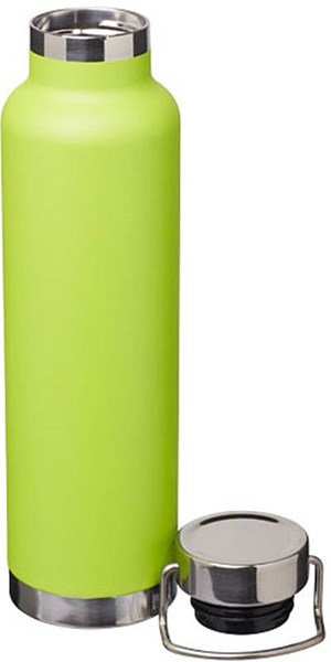 Obrázky: Vákuová zelená termofľaša Thor, 650 ml, Obrázok 3