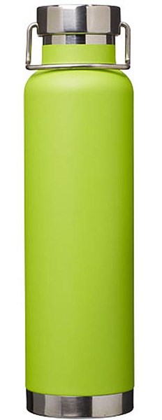 Obrázky: Vákuová zelená termofľaša Thor, 650 ml, Obrázok 4