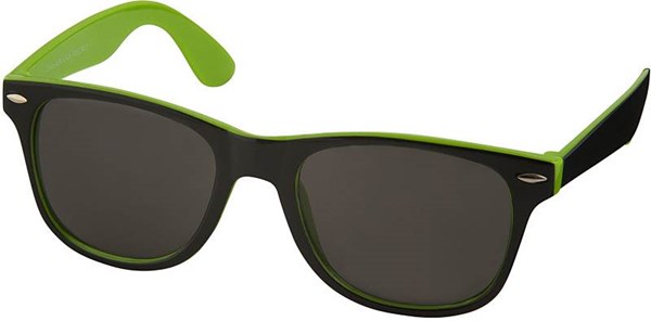 Obrázky: Zeleno-čierne slnečné okuliare
