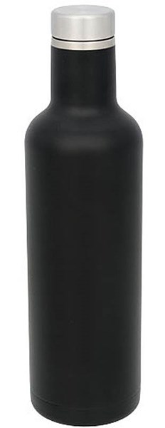 Obrázky: Čierna medená termoska, 750 ml, Obrázok 2