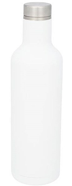 Obrázky: Biela medená termoska, 750 ml, Obrázok 2