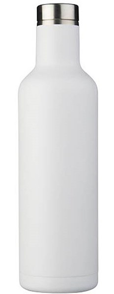 Obrázky: Biela medená termoska, 750 ml, Obrázok 4