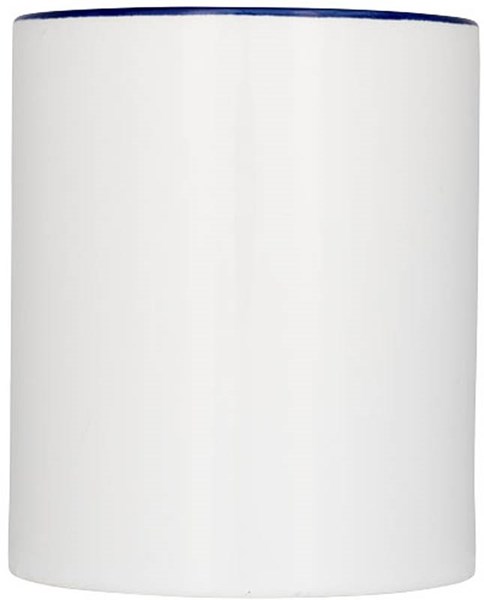 Obrázky: Modrý hrnček vhodný aj pre sublimačnú tlač,330 ml, Obrázok 5