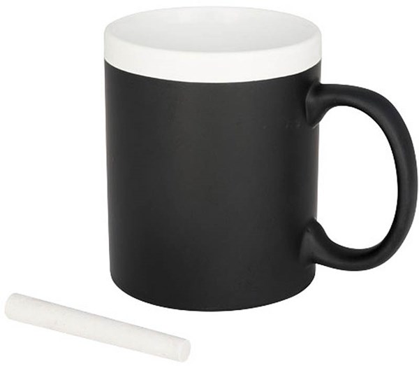 Obrázky: Biely hrnček popisovateľný kriedou, Obrázok 2