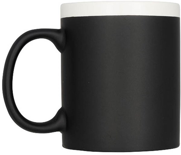 Obrázky: Biely hrnček popisovateľný kriedou, Obrázok 5