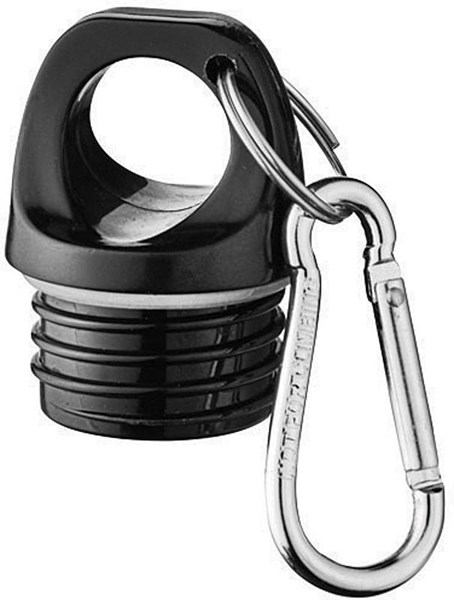 Obrázky: Modrá vákuová termoska, 530 ml, Obrázok 3