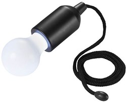 Obrázky: Čierne LED svetlo v tvare žiarovky