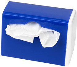 Obrázky: Modro-biely autodržiak na odpadkové vrecká