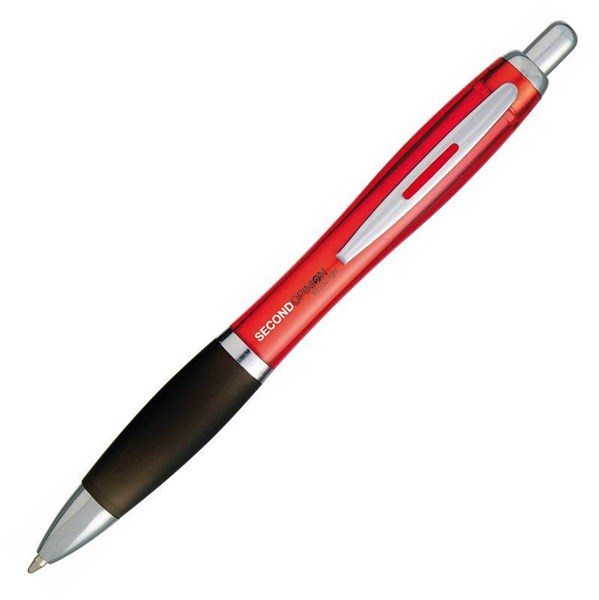 Obrázky: Červené pero s čiernym úchopom, ČN, Obrázok 2