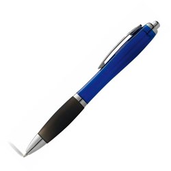 Obrázky: Modré pero  s čiernym úchopom, ČN