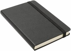 Obrázky: Poznámkový blok, A6,80 s.,čierna