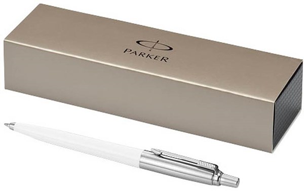 Obrázky: JOTTER guličkové pero, biela, Obrázok 1