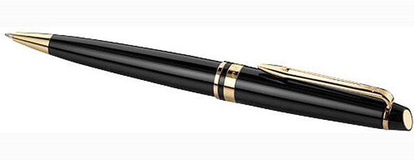 Obrázky: WATERMAN EXPERT Essential Black Lacquer GT gul. p., Obrázok 3