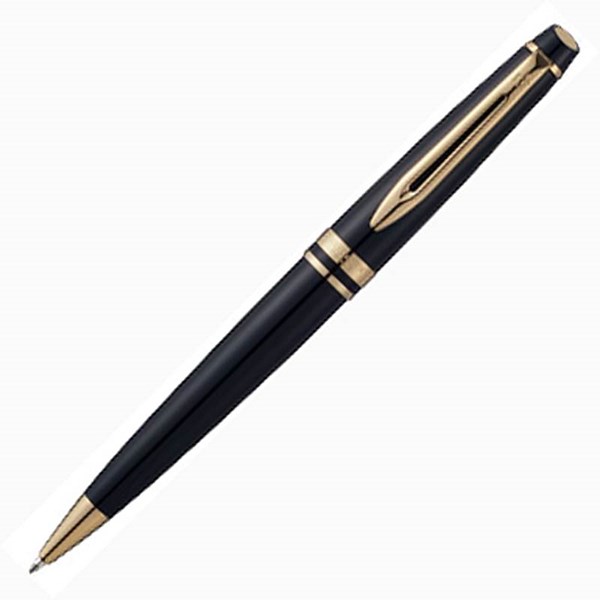 Obrázky: WATERMAN EXPERT Essential Black Lacquer GT gul. p., Obrázok 4