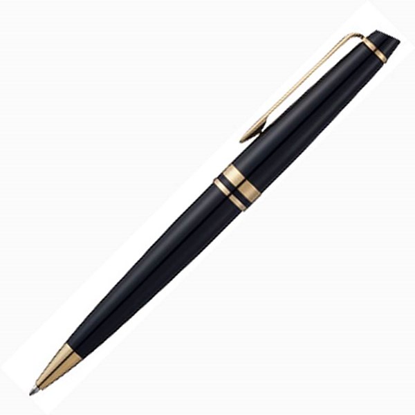 Obrázky: WATERMAN EXPERT Essential Black Lacquer GT gul. p., Obrázok 8