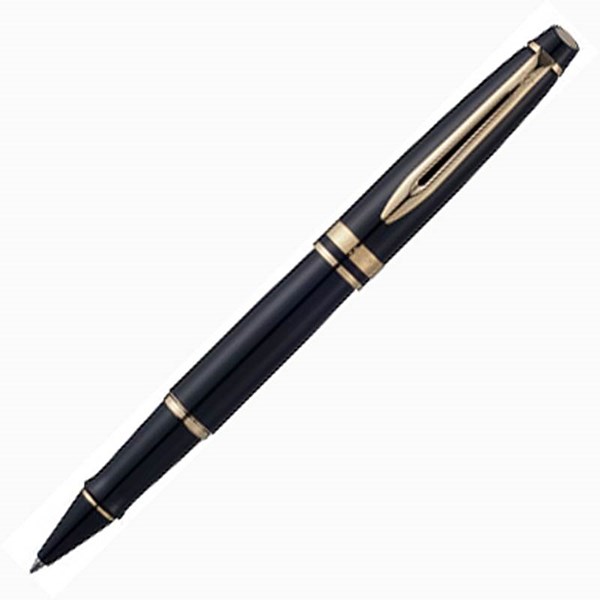 Obrázky: WATERMAN EXPERT  Essential Black Lacquer GT roller, Obrázok 5