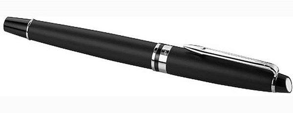 Obrázky: WATERMAN EXPERT Essential Black Lacquer CT roller, Obrázok 4