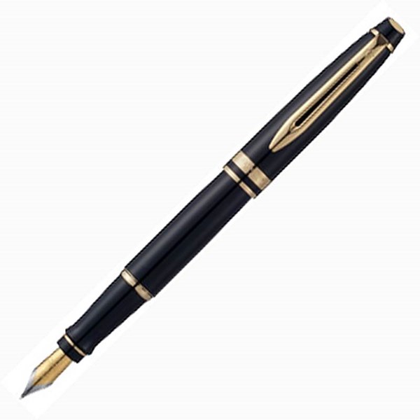 Obrázky: WATERMAN EXPERT Essential Black Lacq. GT pl., M, Obrázok 5