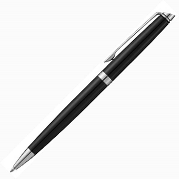 Obrázky: WATERMAN HEMISPHERE Black CT gul. pero v kazete, Obrázok 8