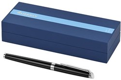 Obrázky: WATERMAN HEMISPHERE Black Lacquer CT pl. pero,M