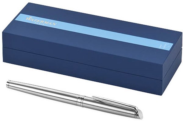 Obrázky: WATERMAN HEMISPHERE Stainless Steel CT plniace, M