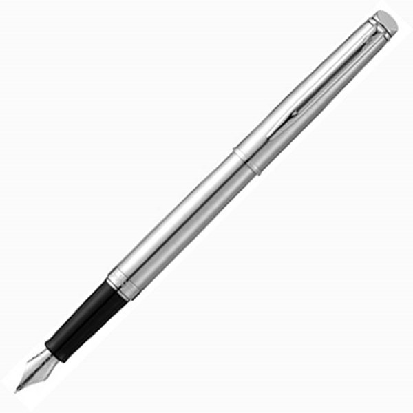 Obrázky: WATERMAN HEMISPHERE Stainless Steel CT plniace, M, Obrázok 5