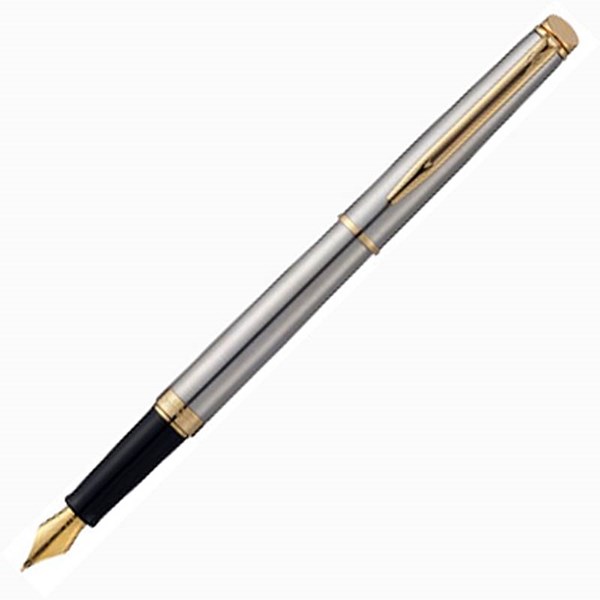 Obrázky: WATERMAN HEPISPHERE plniace peroStainless Steel GT, Obrázok 5