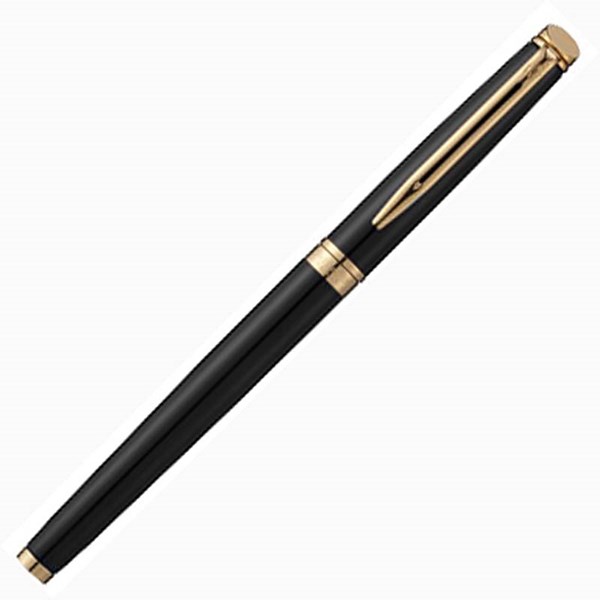 Obrázky: WATERMAN HEMISPHERE roller Matt Black GT, Obrázok 5