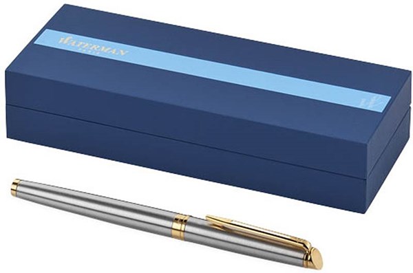 Obrázky: WATERMAN HEMISPHERE Stainless Steel GT roller