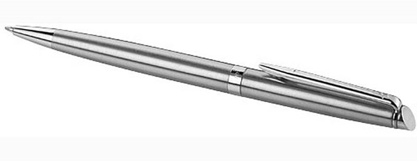 Obrázky: WATERMAN HEMISPHERE Stainless Steel CT gulič. pero, Obrázok 3