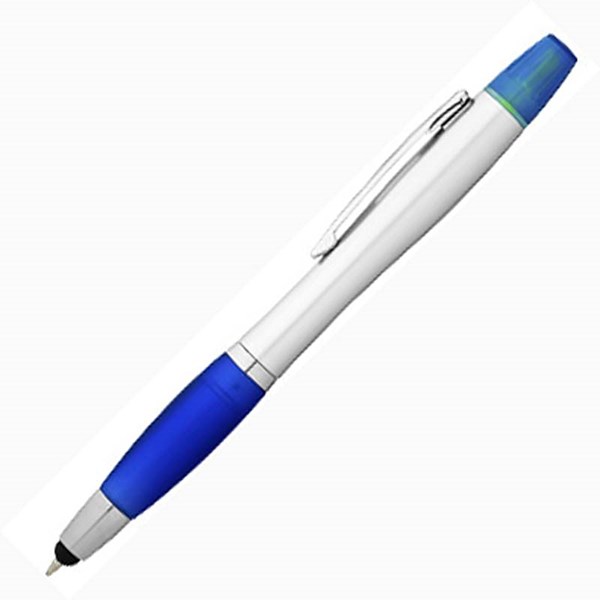 Obrázky: Modré guličkové pero, zvýrazňovač a stylus, ČN, Obrázok 4
