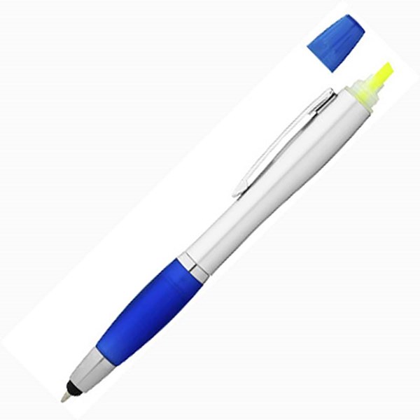 Obrázky: Modré guličkové pero, zvýrazňovač a stylus, ČN, Obrázok 5