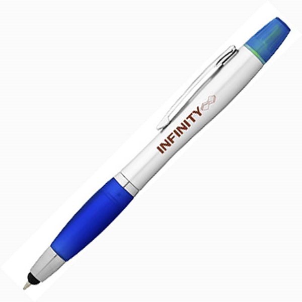 Obrázky: Modré guličkové pero, zvýrazňovač a stylus, ČN, Obrázok 6