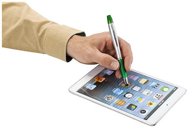 Obrázky: Zelené guličkové pero, zvýrazňovač a stylus, ČN, Obrázok 2