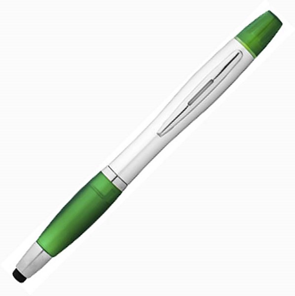 Obrázky: Zelené guličkové pero, zvýrazňovač a stylus, ČN, Obrázok 3