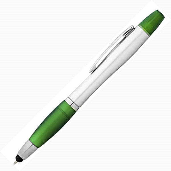 Obrázky: Zelené guličkové pero, zvýrazňovač a stylus, ČN, Obrázok 4