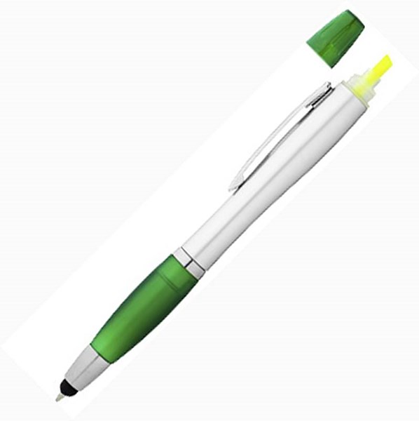 Obrázky: Zelené guličkové pero, zvýrazňovač a stylus, ČN, Obrázok 5