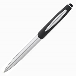 Obrázky: Kovové guličkové pero so stylusom Geneva