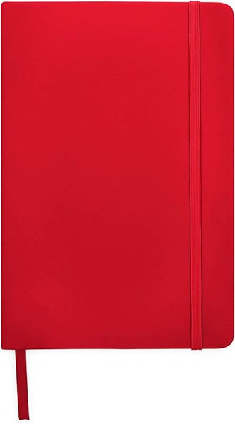 Obrázky: Červený zápisník A5 so zaisťovacou páskou, Obrázok 3
