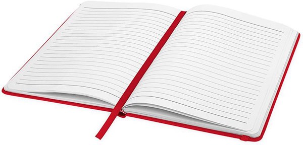 Obrázky: Červený zápisník A5 so zaisťovacou páskou, Obrázok 4