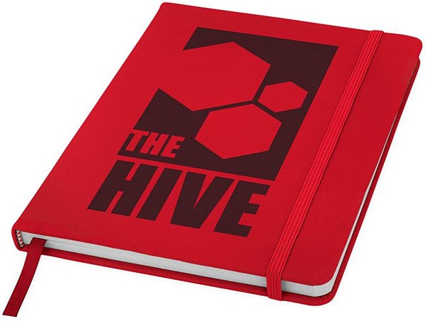 Obrázky: Červený zápisník A5 so zaisťovacou páskou, Obrázok 5