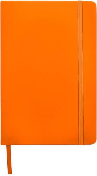 Obrázky: Oranžovýzápisník A5 so zaisťovacou páskou, Obrázok 3