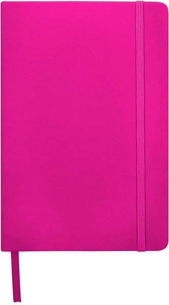 Obrázky: Ružový zápisník A5 so zaisťovacou páskou, Obrázok 3