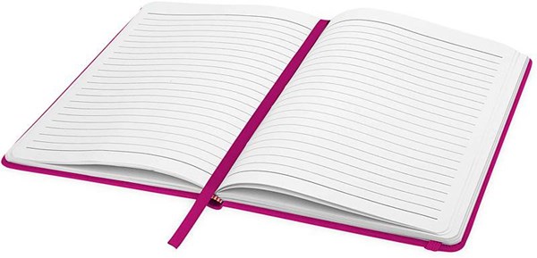 Obrázky: Ružový zápisník A5 so zaisťovacou páskou, Obrázok 4