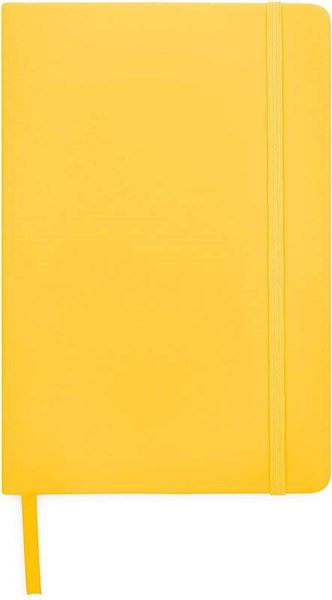 Obrázky: Žltý zápisník A5 so zaisťovacou páskou, Obrázok 3